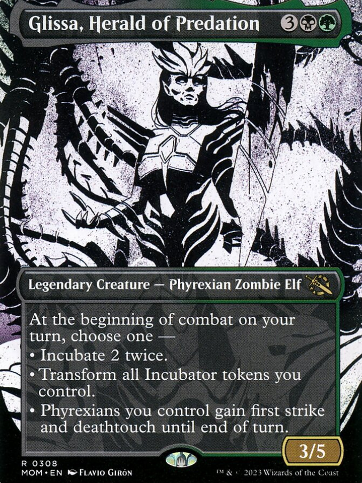 Glissa, Herald of Predation (March of the Machine) 1