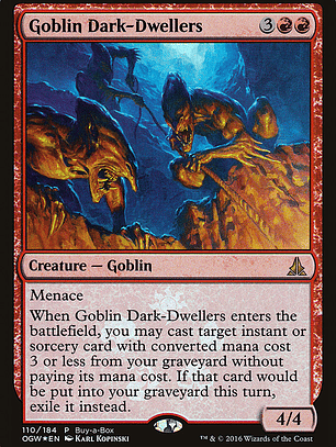 Goblin Dark-Dwellers (Oath of the Gatewatch Promos)