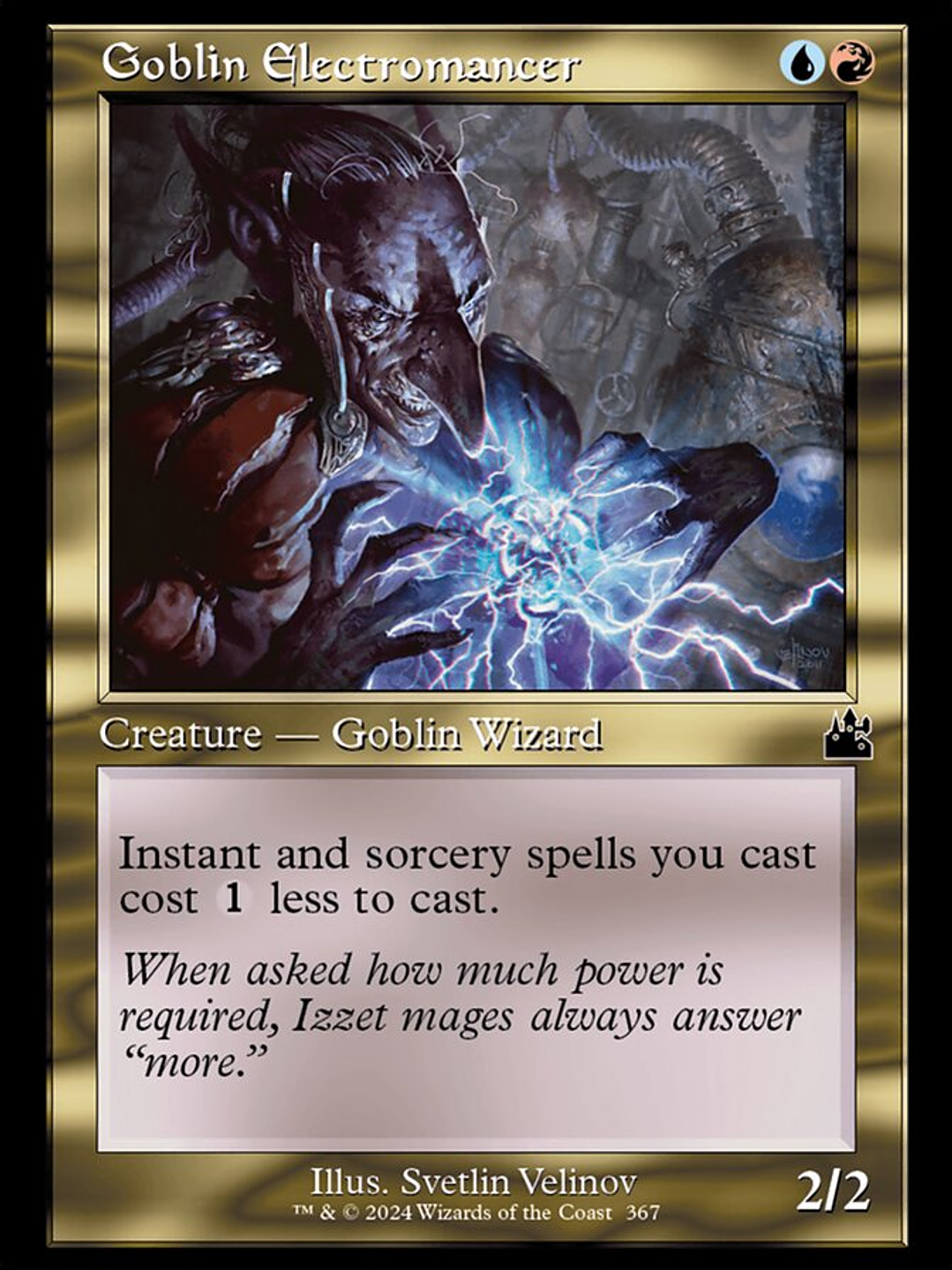 Goblin Electromancer (Ravnica Remastered) 1