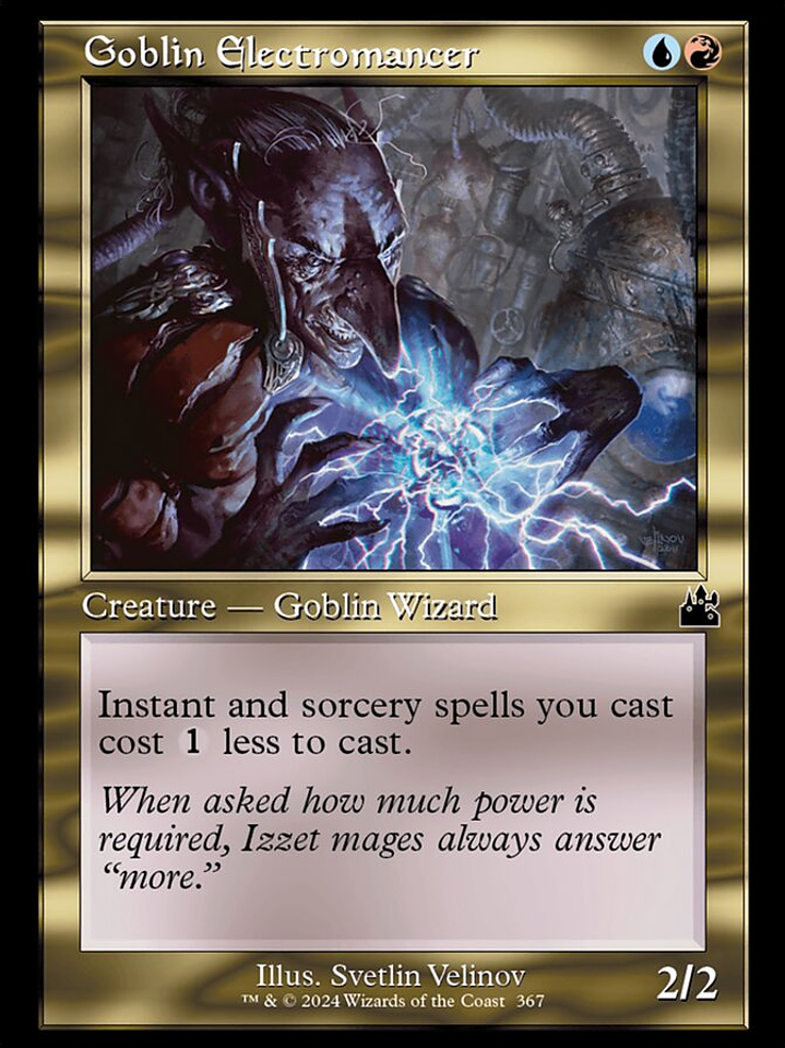 Goblin Electromancer (Ravnica Remastered) 1