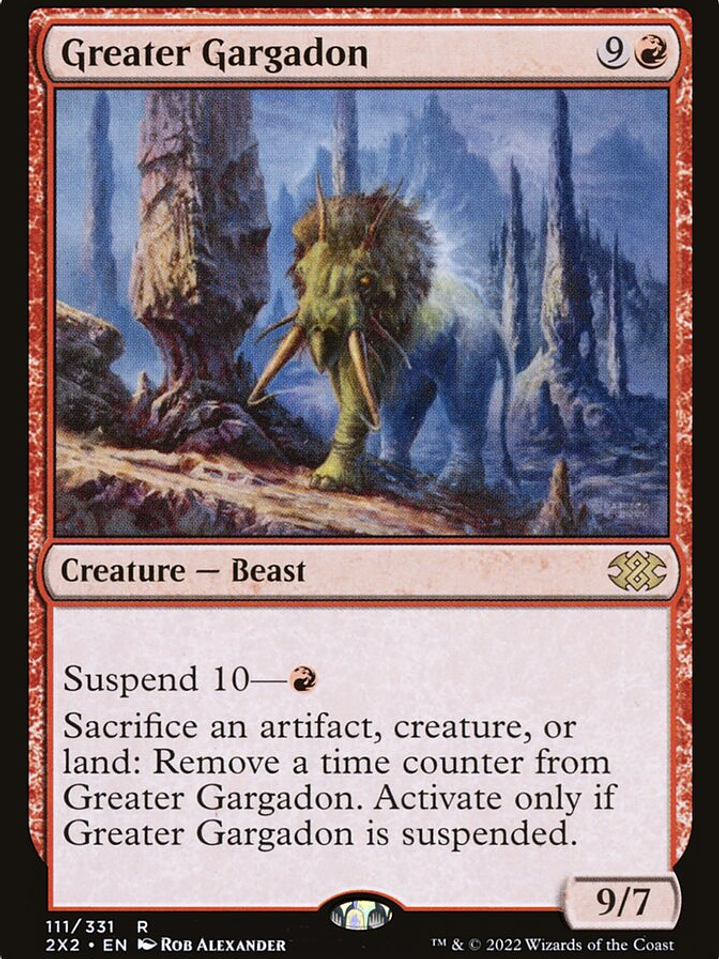 Greater Gargadon (Double Masters 2022) 1