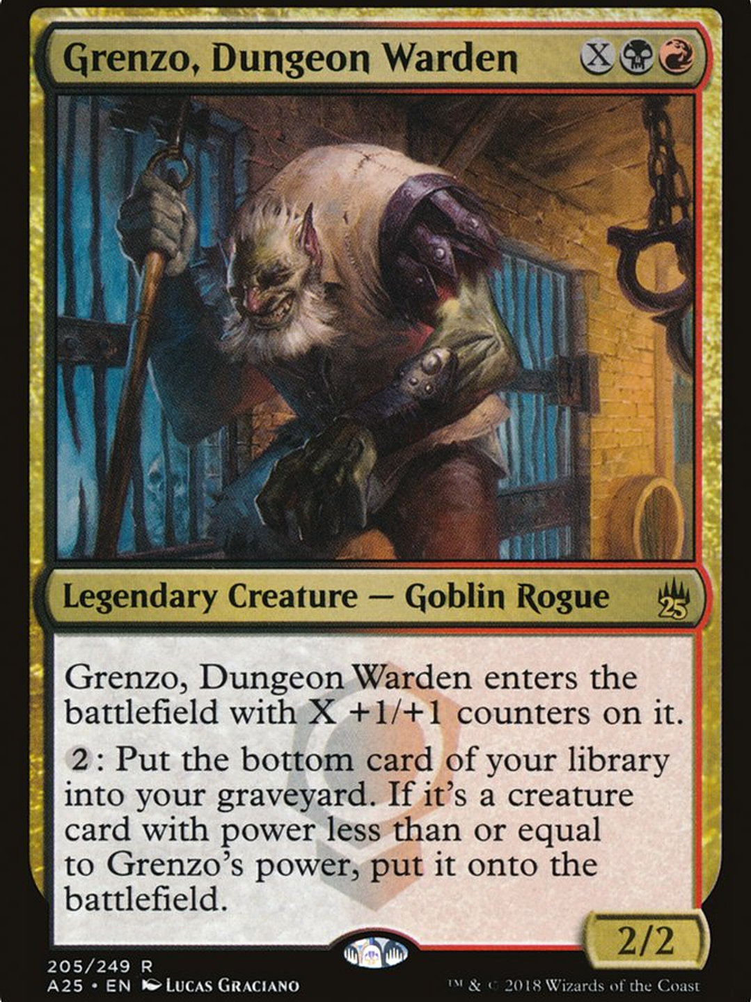 Grenzo, Dungeon Warden (Masters 25) 1