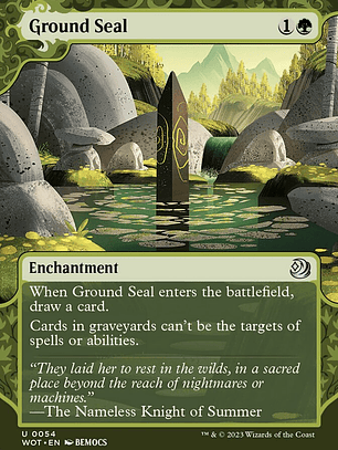 Ground Seal (Wilds of Eldraine: Enchanting Tales)