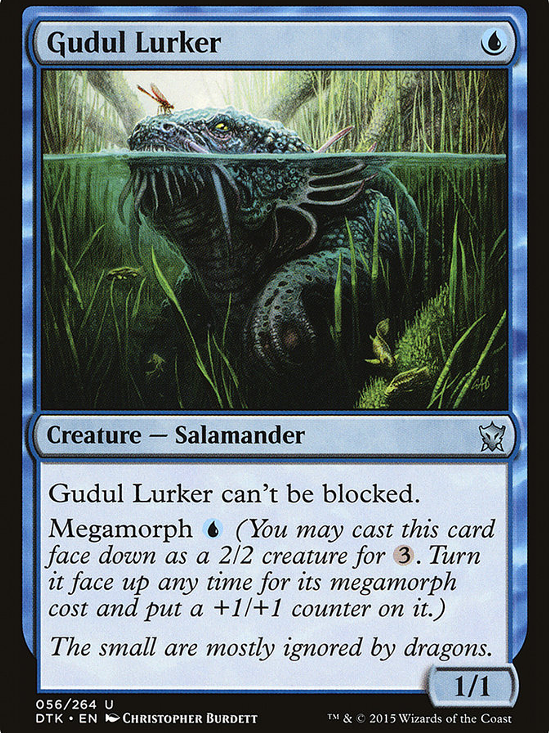 Gudul Lurker (Dragons of Tarkir) 1