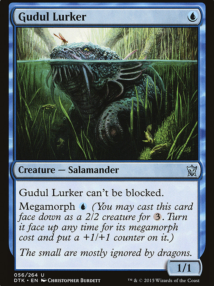 Gudul Lurker (Dragons of Tarkir) 1