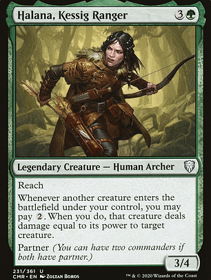 Halana, Kessig Ranger (Commander Legends)