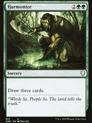 Harmonize (Commander Legends)