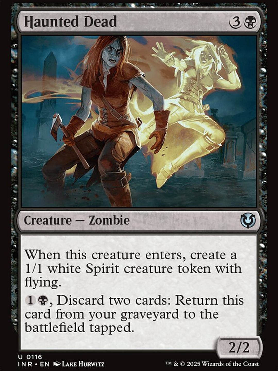 Haunted Dead (Innistrad Remastered) 1