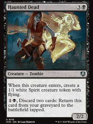 Haunted Dead (Innistrad Remastered)