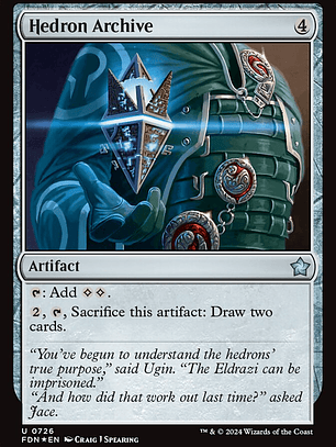 Hedron Archive (Foundations)