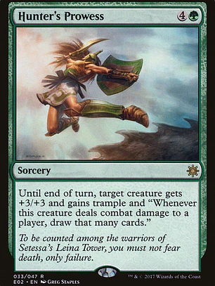 Hunter's Prowess (Explorers of Ixalan)
