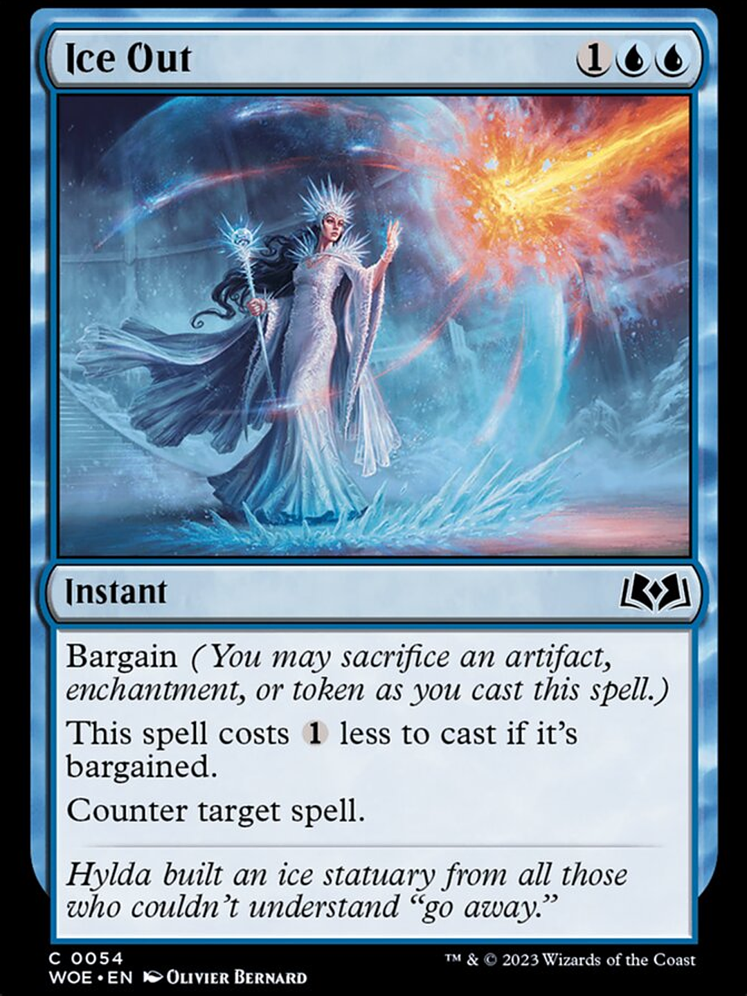 Ice Out (Wilds of Eldraine) 1