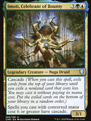 Imoti, Celebrant of Bounty (Commander Legends)