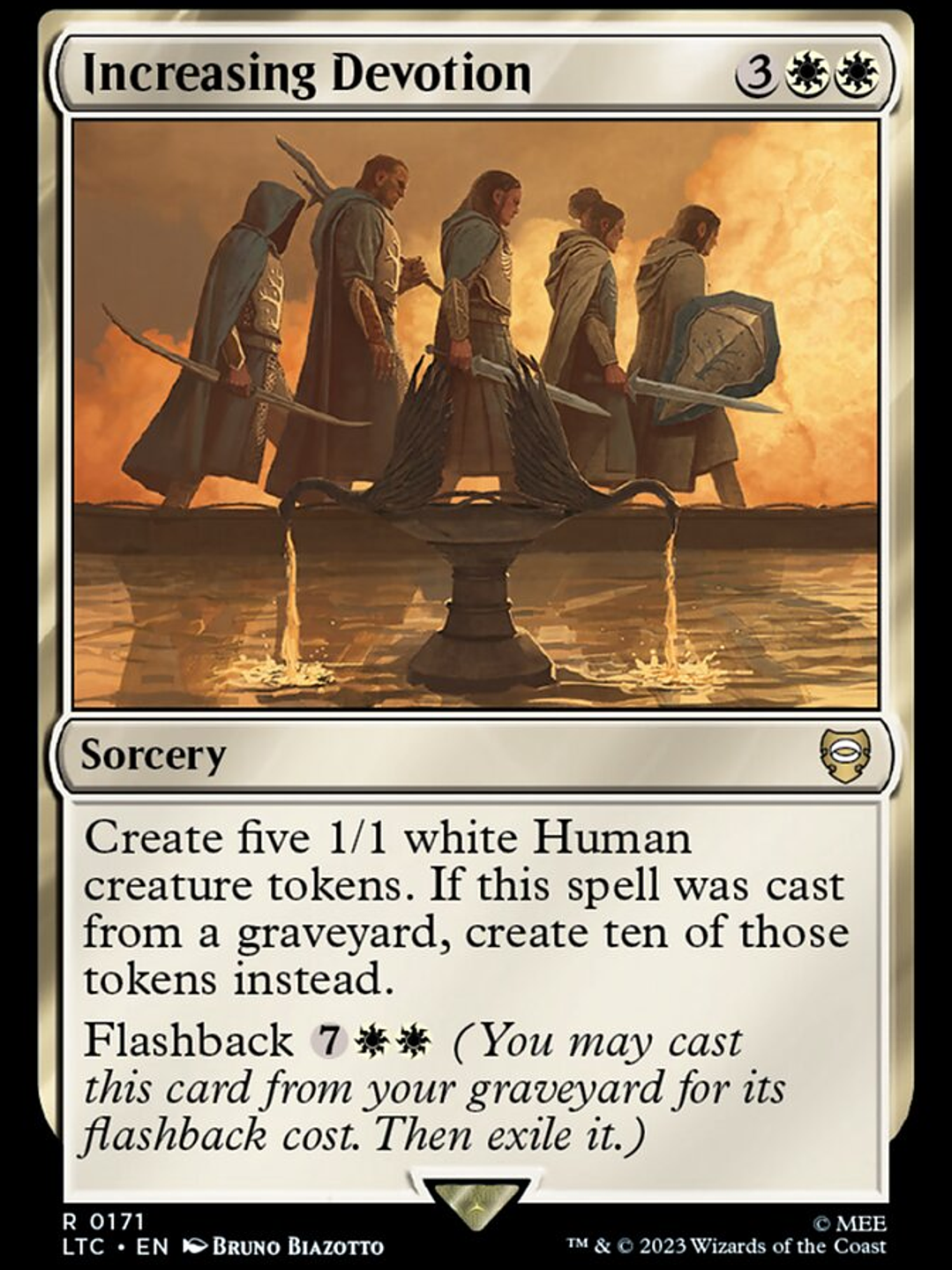 Increasing Devotion (Tales of Middle-earth Commander) 1