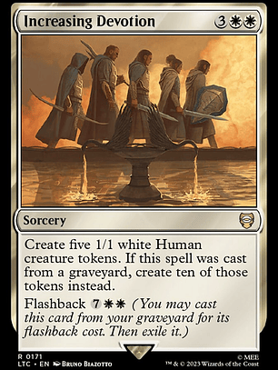 Increasing Devotion (Tales of Middle-earth Commander)