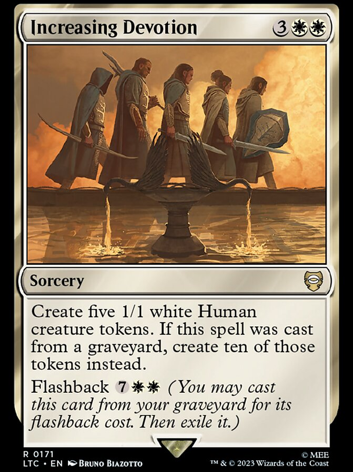 Increasing Devotion (Tales of Middle-earth Commander) 1