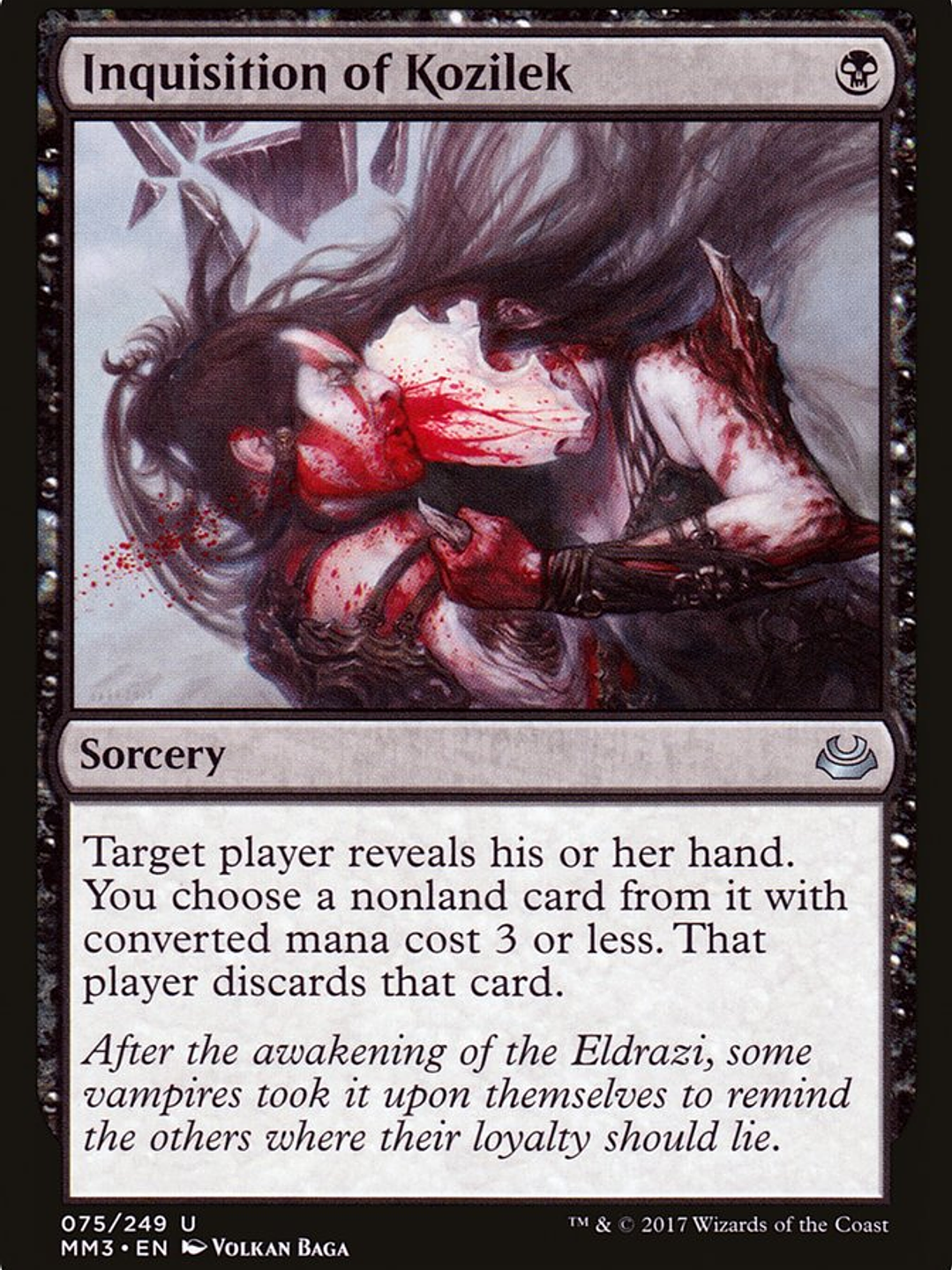 Inquisition of Kozilek (Modern Masters 2017) 1