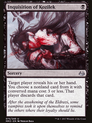 Inquisition of Kozilek (Modern Masters 2017)