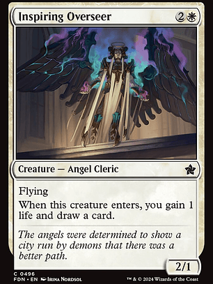 Inspiring Overseer (Foundations)