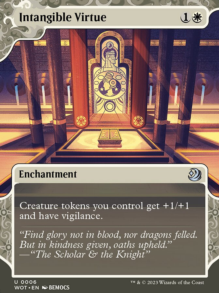 Intangible Virtue (Wilds of Eldraine: Enchanting Tales) 1