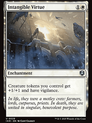 Intangible Virtue (Innistrad Remastered)
