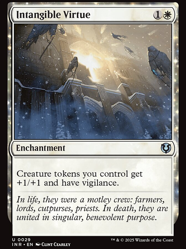 Intangible Virtue (Innistrad Remastered) 1