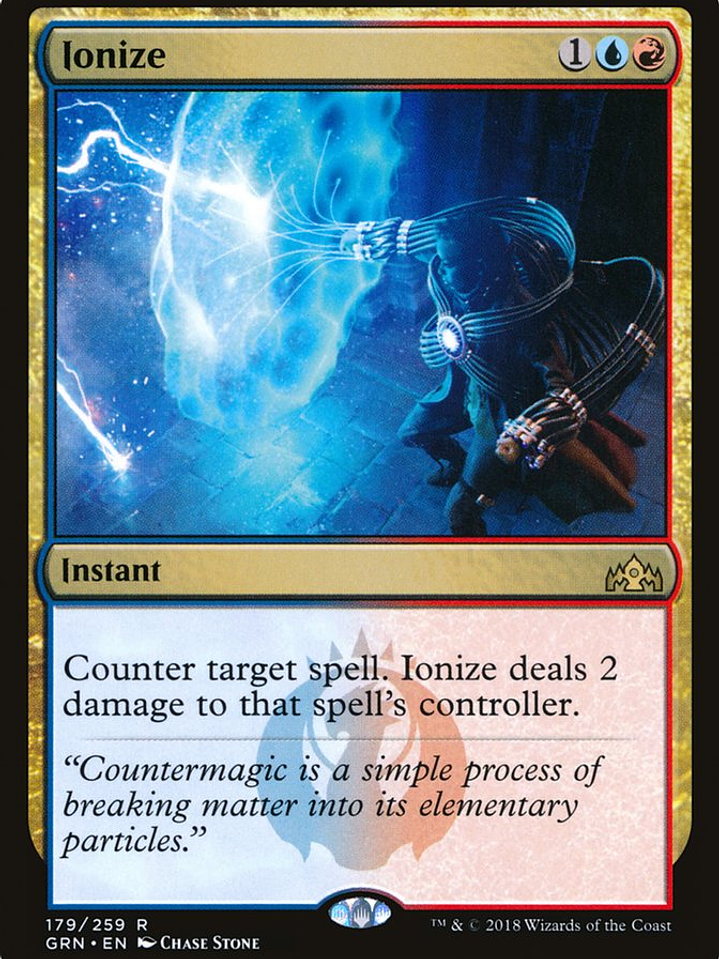 Ionize (Guilds of Ravnica) 1