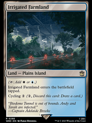 Irrigated Farmland (Doctor Who)