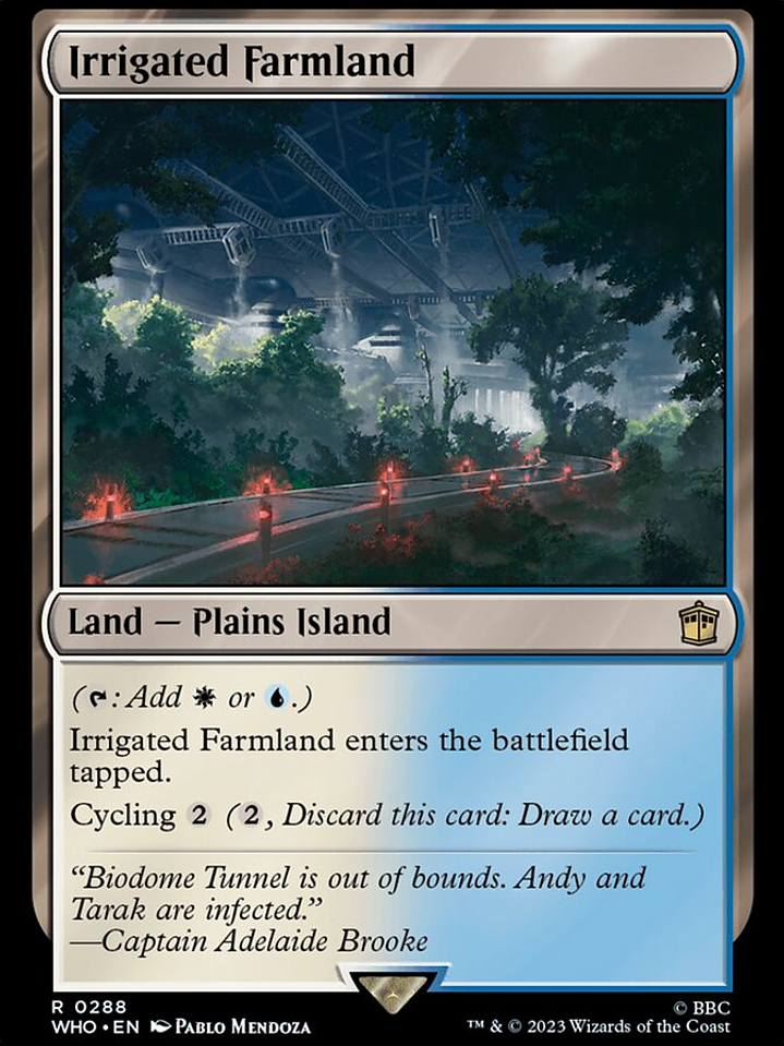 Irrigated Farmland (Doctor Who) 1