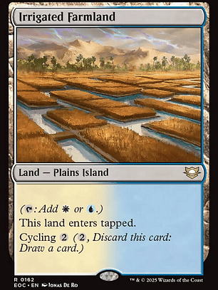 Irrigated Farmland (Edge of Eternities Commander)