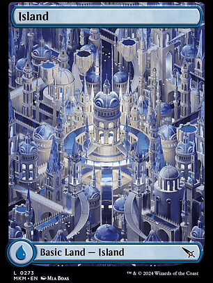 Island (Murders at Karlov Manor)