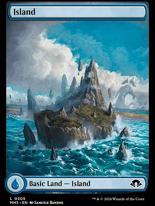 Island (Modern Horizons 3)