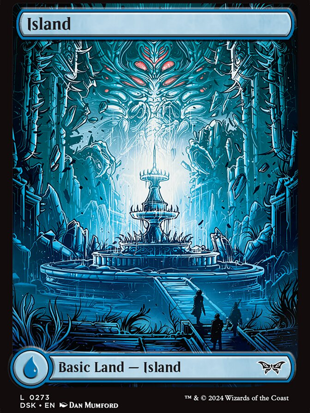 Island (Duskmourn: House of Horror) 1