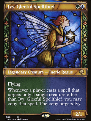 Ivy, Gleeful Spellthief (Dominaria United)