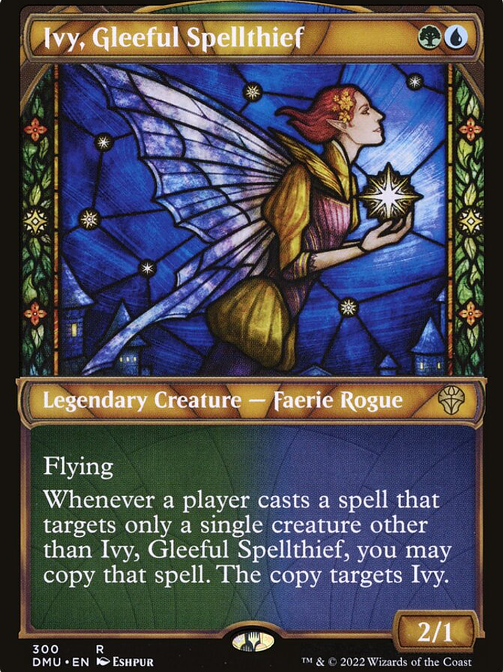 Ivy, Gleeful Spellthief (Dominaria United) 1