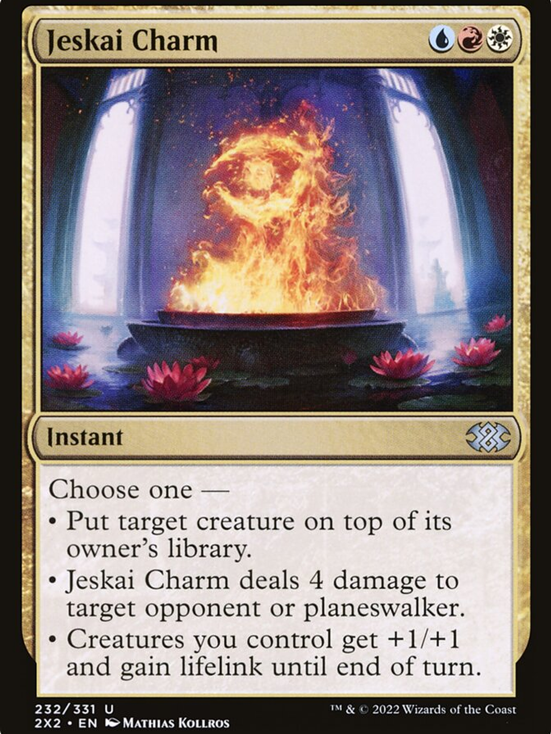 Jeskai Charm (Double Masters 2022) 1
