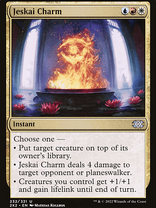 Jeskai Charm (Double Masters 2022)