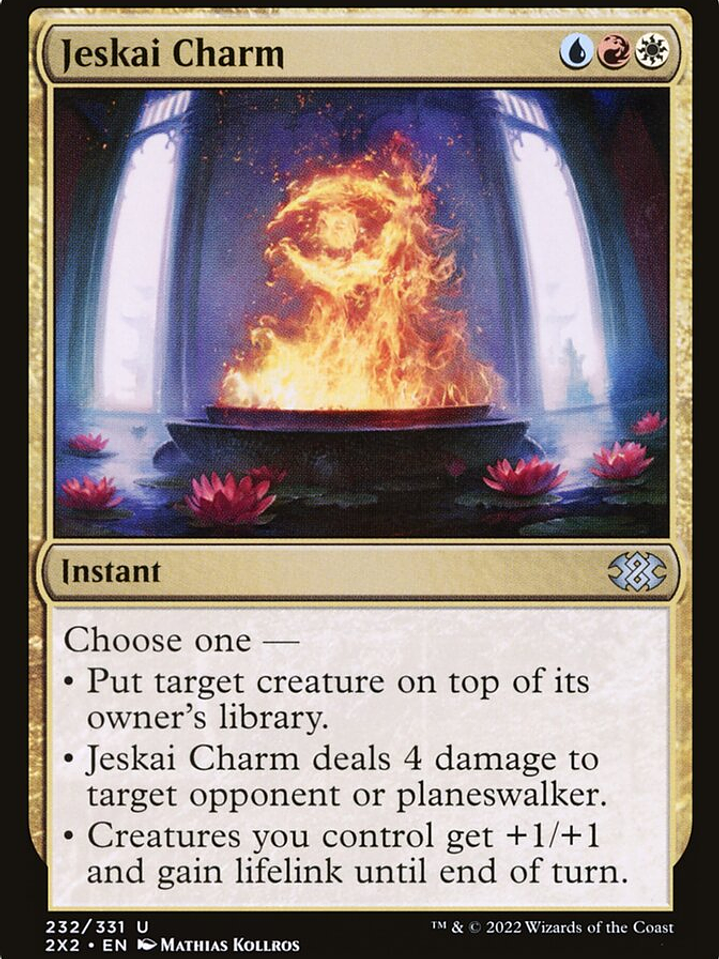 Jeskai Charm (Double Masters 2022) 1