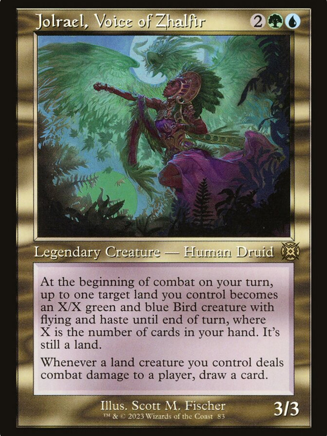 Jolrael, Voice of Zhalfir (March of the Machine: The Aftermath) 1