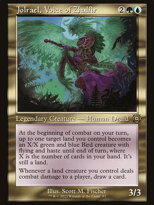 Jolrael, Voice of Zhalfir (March of the Machine: The Aftermath)