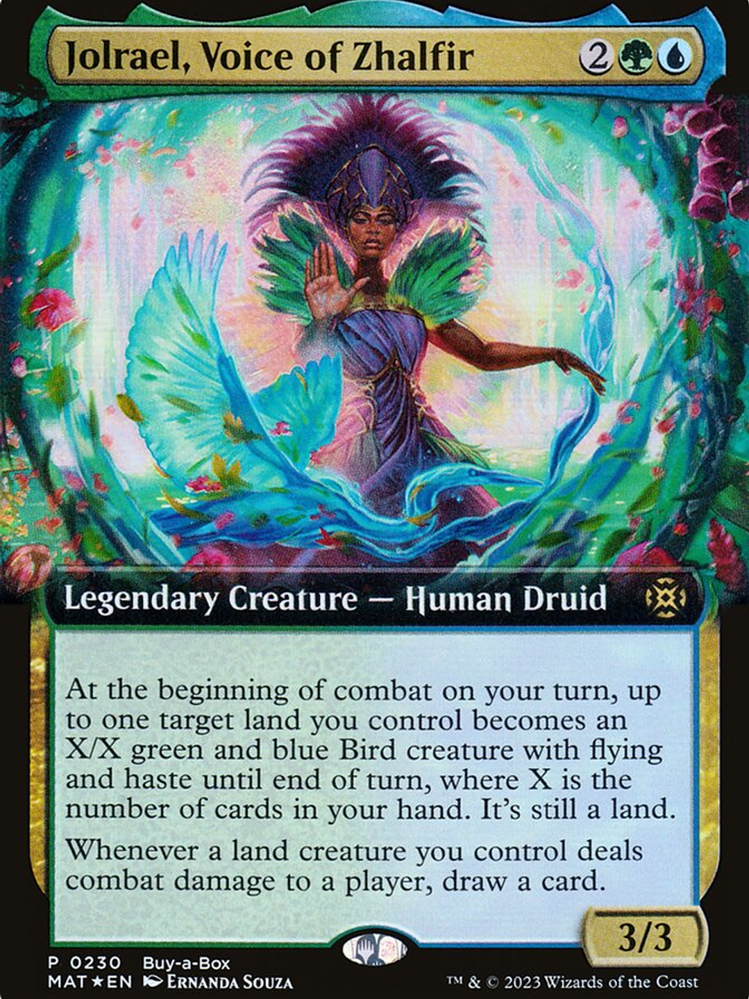 Jolrael, Voice of Zhalfir (March of the Machine: The Aftermath) 1