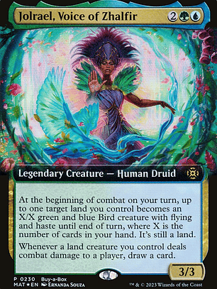 Jolrael, Voice of Zhalfir (March of the Machine: The Aftermath)