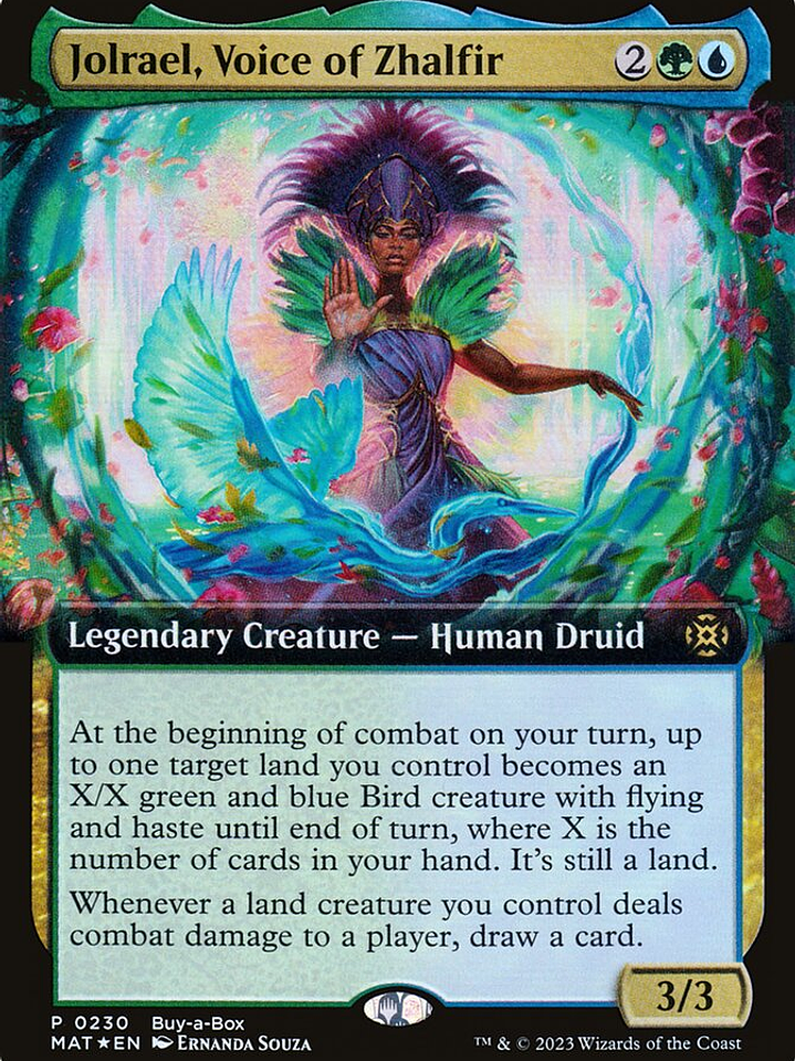 Jolrael, Voice of Zhalfir (March of the Machine: The Aftermath) 1