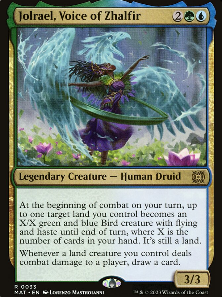 Jolrael, Voice of Zhalfir (March of the Machine: The Aftermath) 1