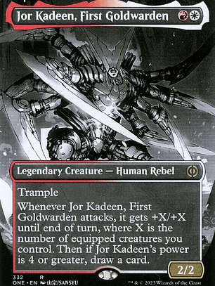 Jor Kadeen, First Goldwarden (Phyrexia: All Will Be One)