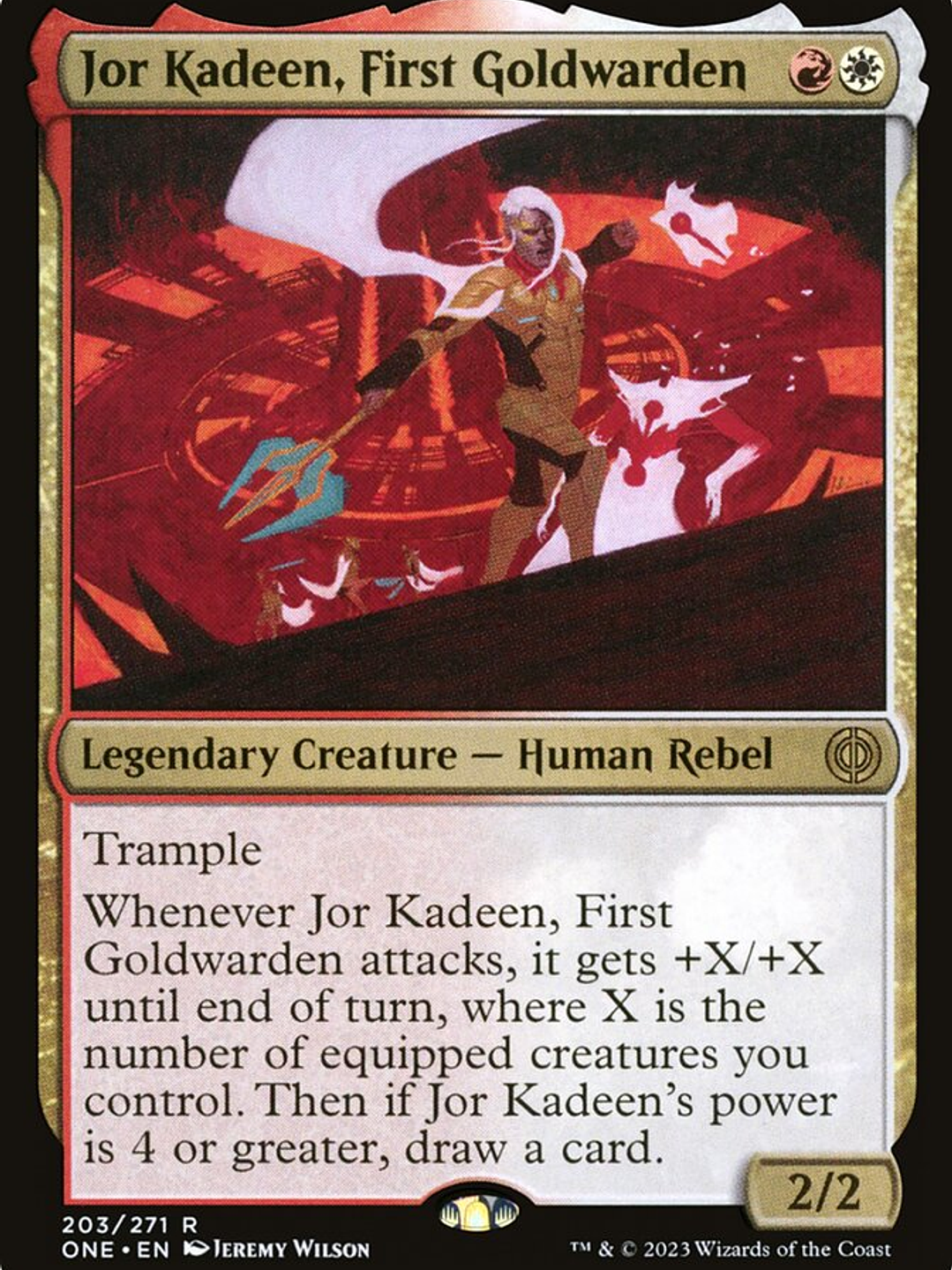 Jor Kadeen, First Goldwarden (Phyrexia: All Will Be One) 1