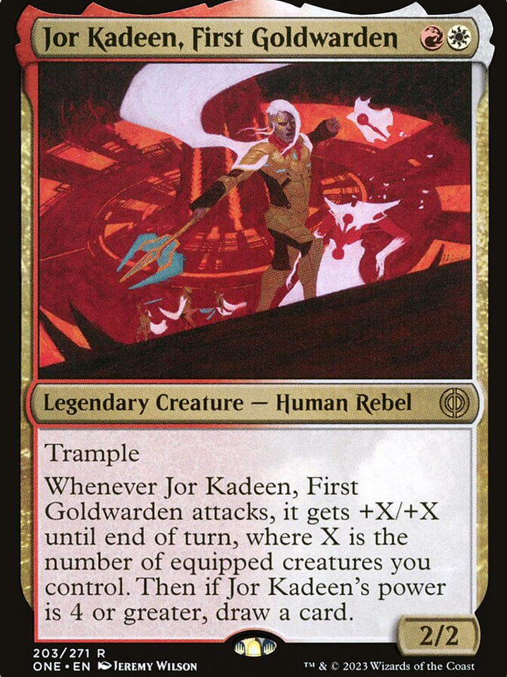 Jor Kadeen, First Goldwarden (Phyrexia: All Will Be One) 1