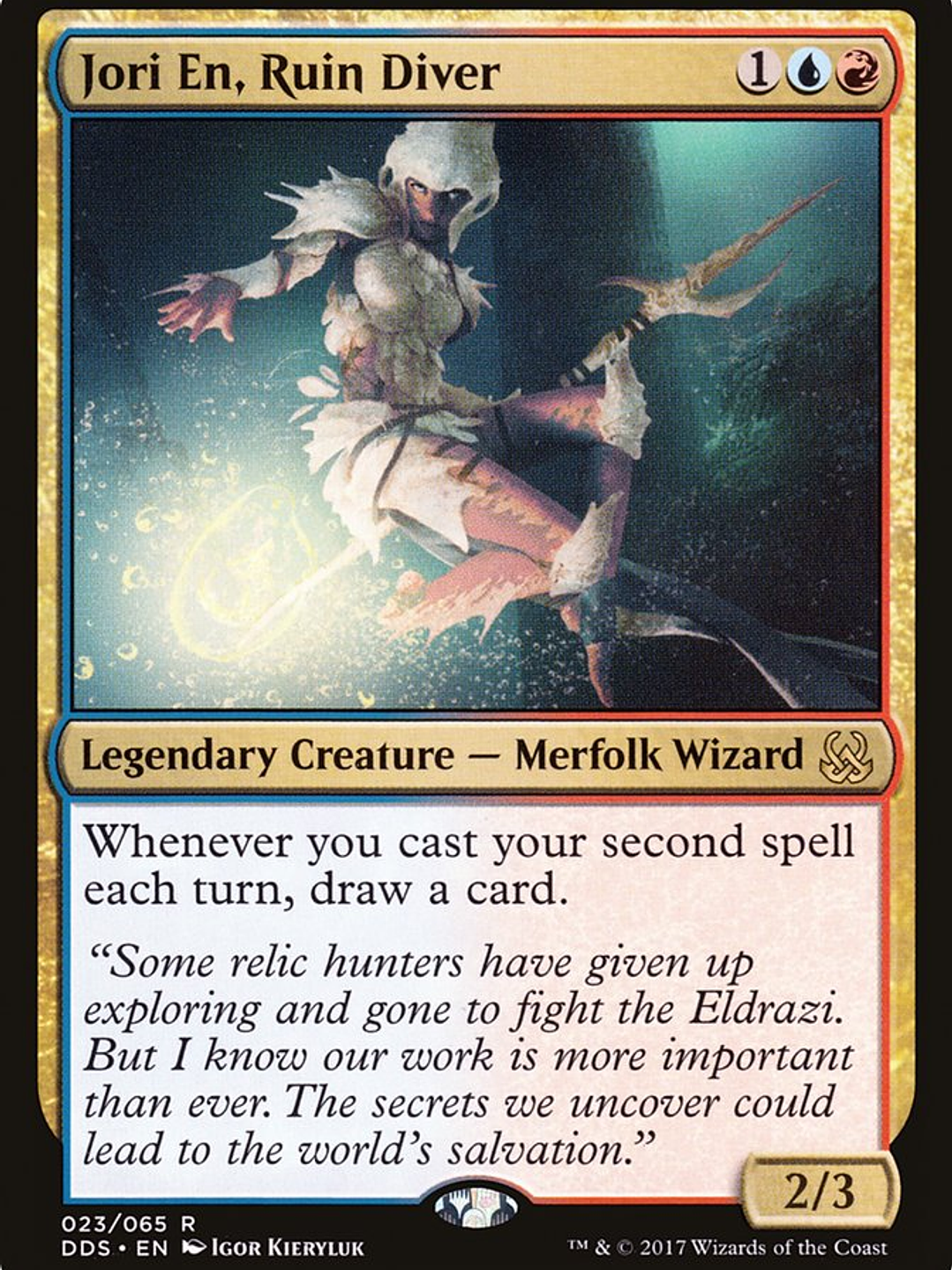 Jori En, Ruin Diver (Duel Decks: Mind vs. Might) 1