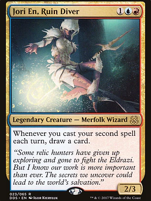 Jori En, Ruin Diver (Duel Decks: Mind vs. Might)