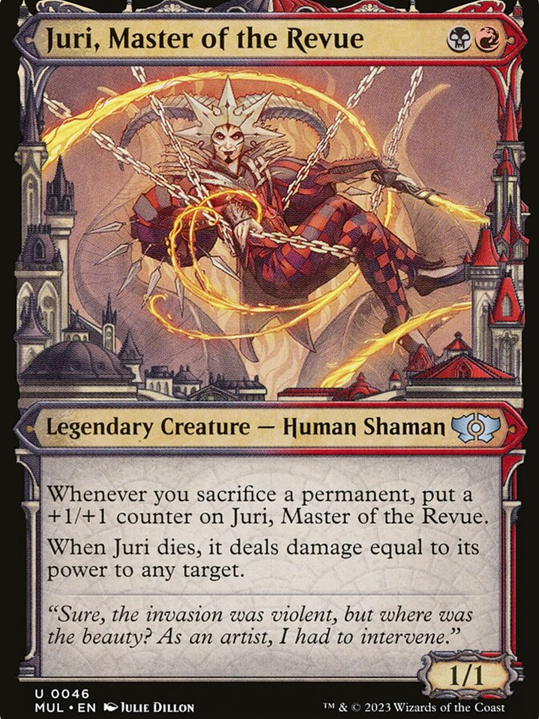 Juri, Master of the Revue (Multiverse Legends) 1